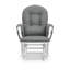 Fauteuil oscillant avec repose-pieds Hoop-1808401990-1808401992