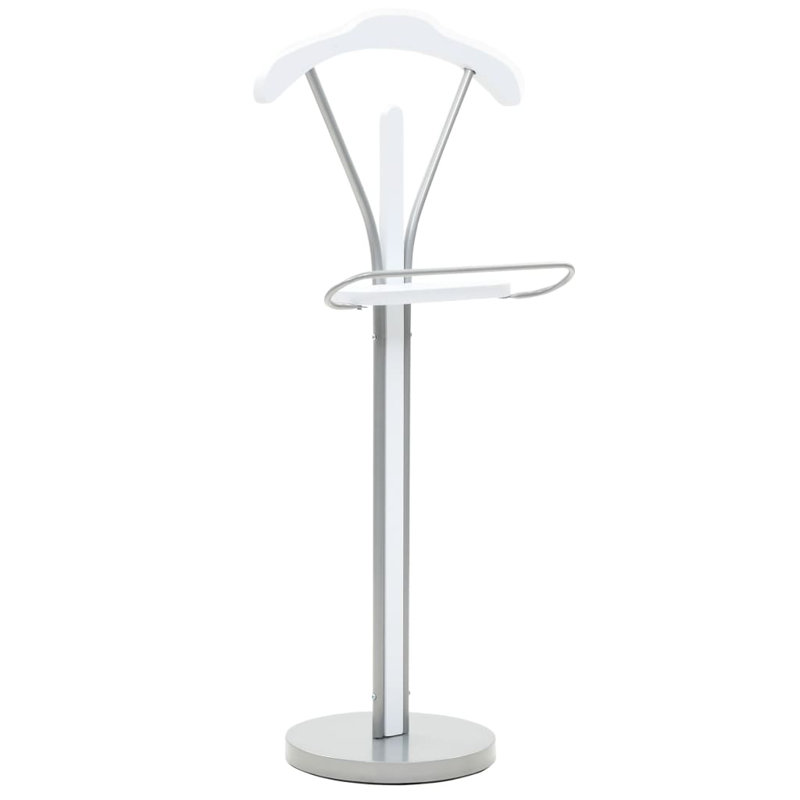 Valet vidaXL, Blanc