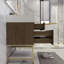 Ensemble de meuble-lavabo simple 24 po Glasgow-352140824