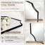 Miroir de salle de bain Tariro Cadre en acier inoxydable-1432836953-1442385024