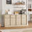 Sideboard Buffet Cabinet with 2/4 Drawers, Large Coffee Storage Table for Kitchen, Dining & Living Room