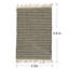 Tapis en jute 2,5 pi x 4 pi Durrie-966927565