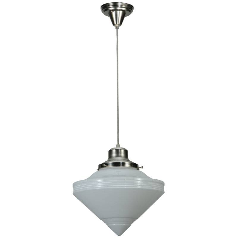 Schoolhouse & Early Electric 1 - Light Pendant