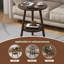 Table d'appoint ronde double épaisseur-1193172300-1193172301