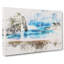 Durdle Door Cliffs In Wareham - Wrapped Canvas-56659204