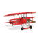 1917 fokker baron à trois plans Madison