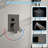 10 Inch Ceiling Mounted Shower System Rain Mixer Shower Combo Set Shower Head with Hand Shower-102381069
