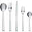 Alessi Santiago Stainless Steel Flatware Set