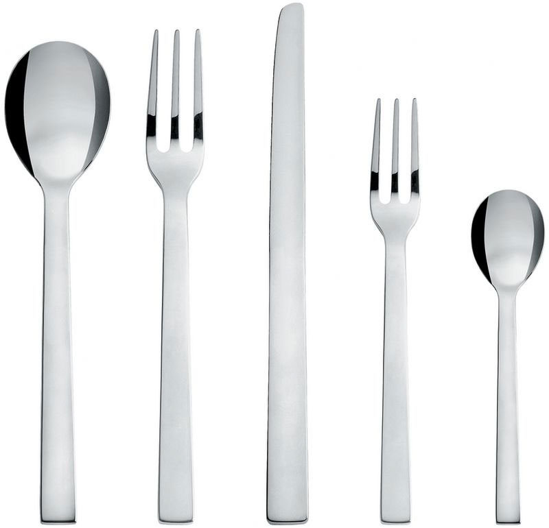 Alessi Alessi Santiago Stainless Steel Flatware Set