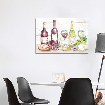 Sweet Vines I by Mary Urban - Wrapped Canvas Painting