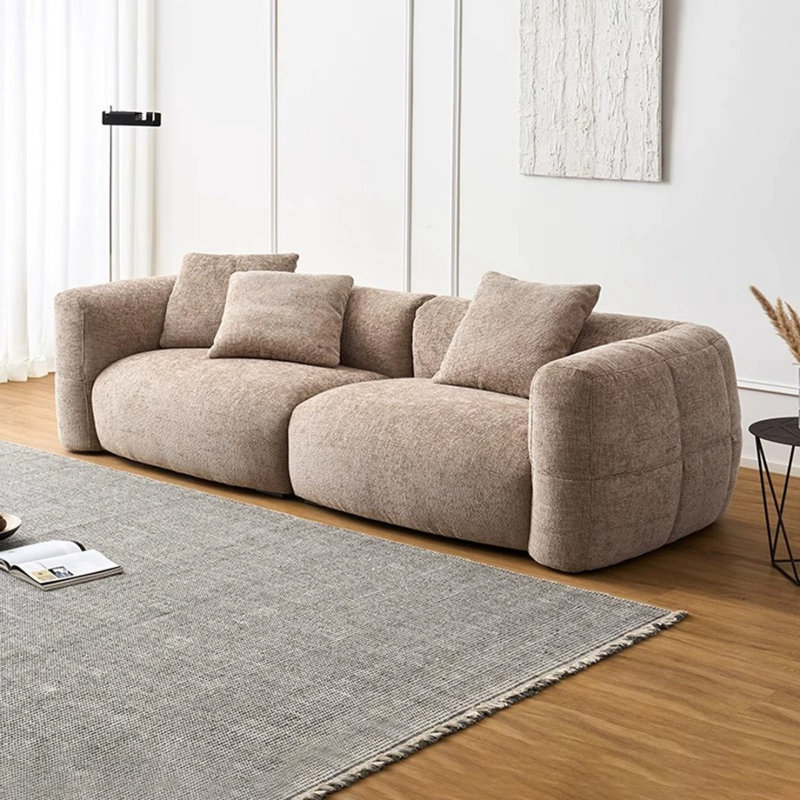 Canapé modulaire Chenille, H 26,57 po x l 94,49 po x P 42,52 po, 3