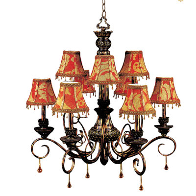 9 - Light Classic / Traditional Chandelier