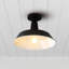 Plafonnier semi-encastré 1 lumière 14 po-1069275280