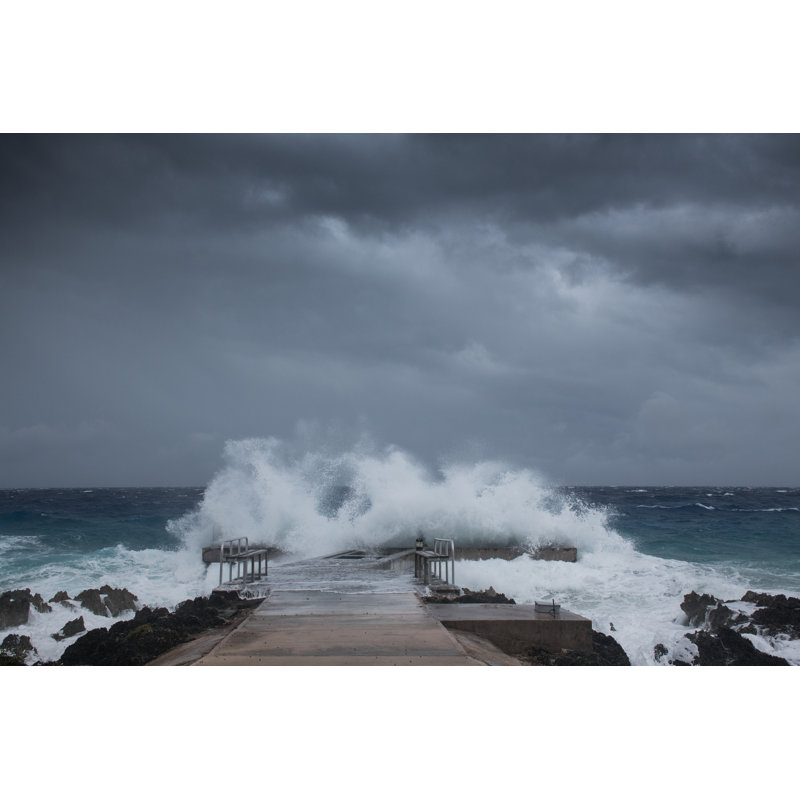 Hurricane Laura by Andrew McArthur - Wrapped Canvas Print, 51cm H x 76cm W