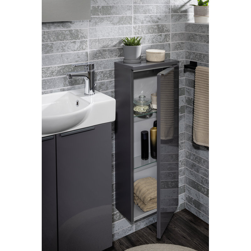 Luna Wall Bathroom Cabinet