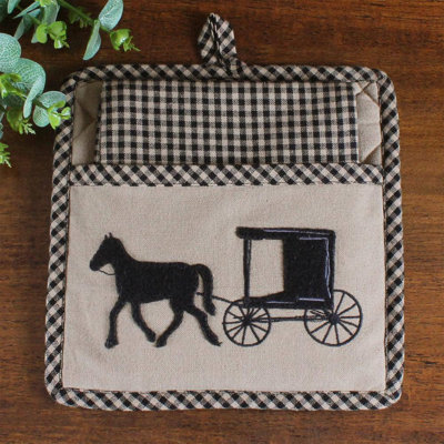 Horse & Buggy Pocket PH Set