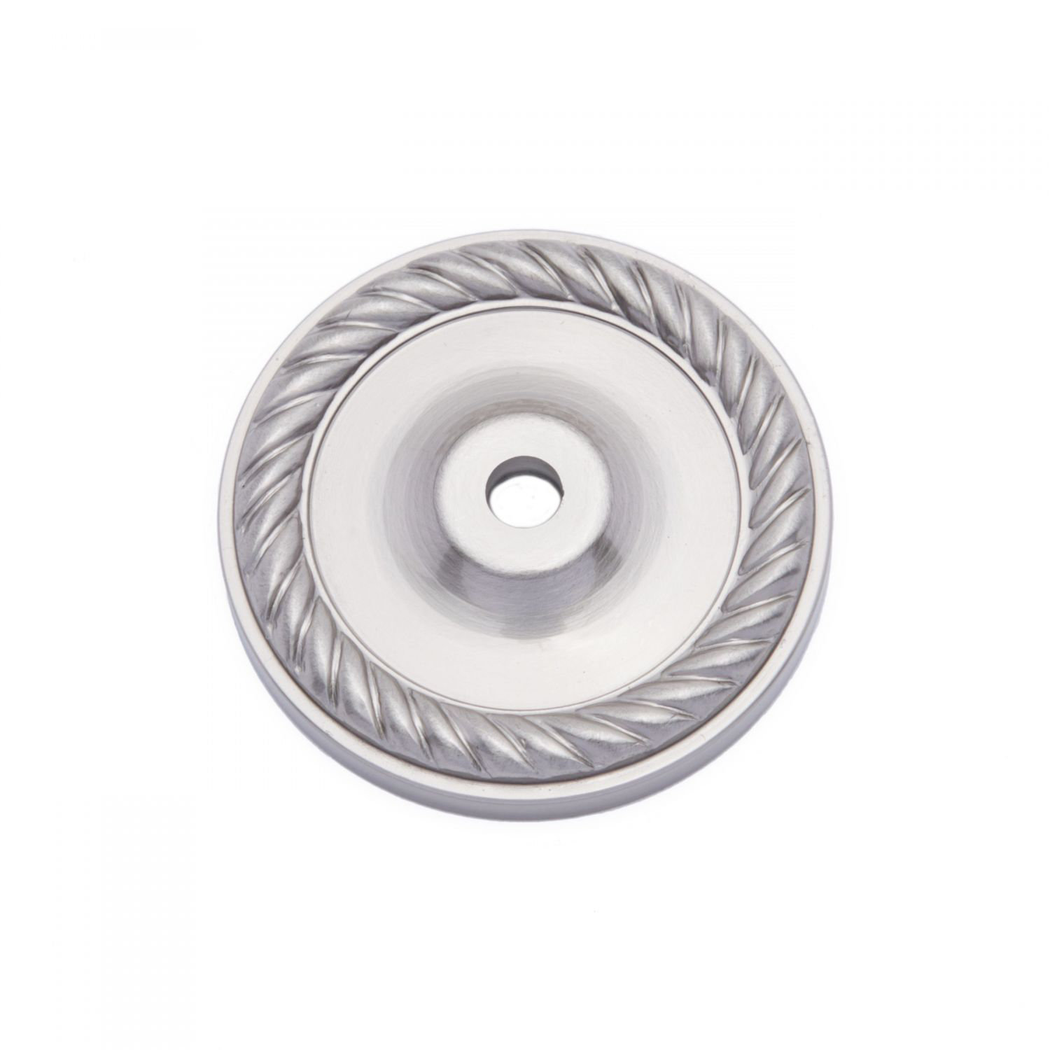 Square Rope Back Plate Rk International BP Series Rope Single Hole Knob Backplate | Wayfair
