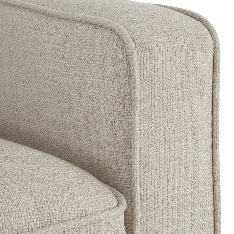 Fauteuil en polyester 28,5 po Tranard