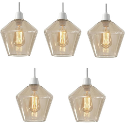 17.5 cm H Novelty Glass Lamp Shade