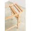 Solid Wood Bar Cart with Wheels-1646835053