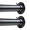 Tringle à rideaux simple réglable 1,5 po Rushaun