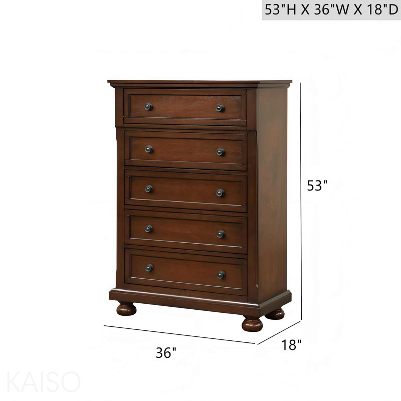 Chest , Dark Cherry