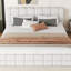 Grand lit plateforme tapissier-283000677
