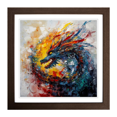 Single Picture Frame Print on Wood