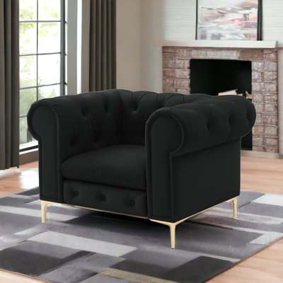 Fauteuil Chesterfield 34 po