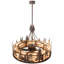 Moose At Dusk Downrod Ceiling Fan