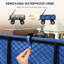 Outsunny Garden Trolley Cart Heavy Duty Festival Trolley-1160206490