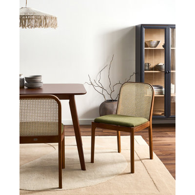 Anindita 46 cm H Fabric Low Back Side Chair