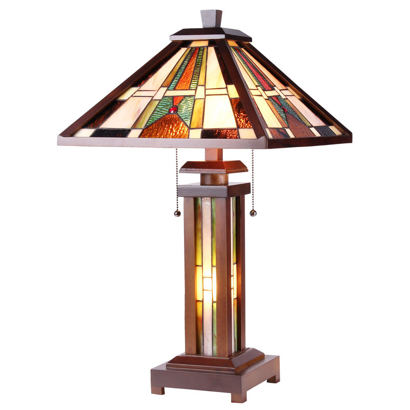Charlotte Solid Wood Lamp