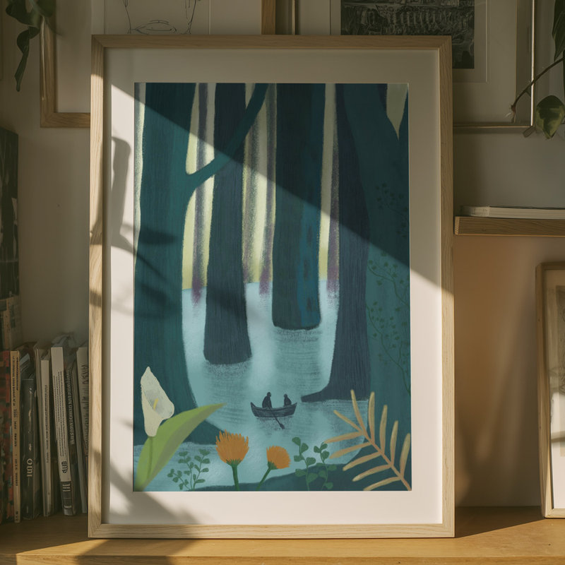 Wrapped Canvas Print, 76.2 cm H x 50.8 cm W