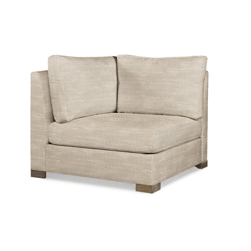 Outdoor Upholstery Outdoor Patio Sectional, Azure 71617L51