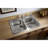 Southhaven 33 " L Drop-In Double Bowl Stainless Steel Kitchen Sink