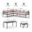 Aruba 7 Seater Garden Dining Set