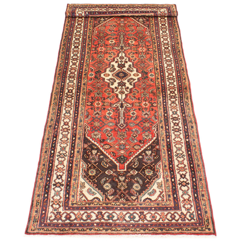 Andelz Red Rug 3'5" x 9'8"