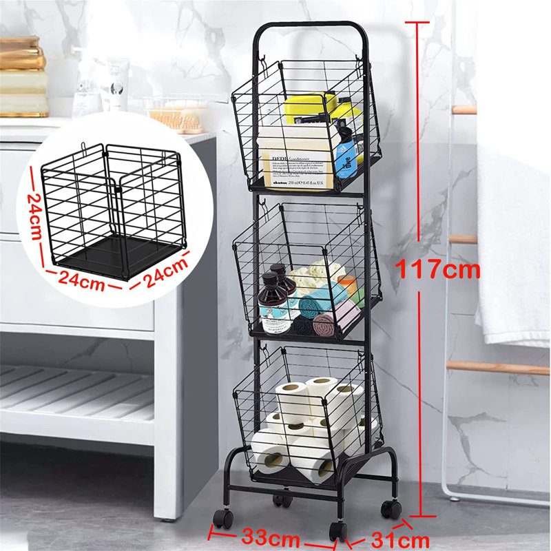 Feldman Cabinet Shelving Rack