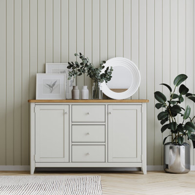 Brittni 115 Cm Wide 3 Drawer Server