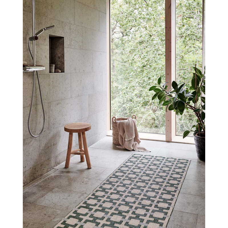 Rug TOM Leaf 2.25 X 4 Ft, Leaf, Rectangle 2'3" x 3'11"