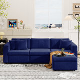Chrishonna Velvet Sectional