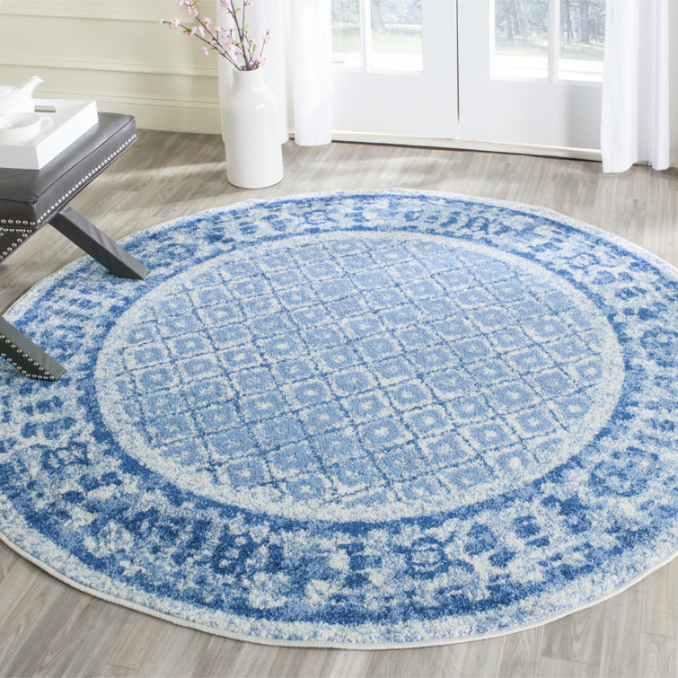 Olius Performance Geometric Rug