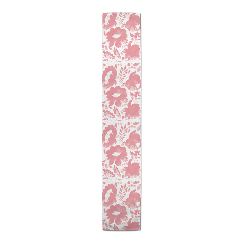 Chemin de table floral Adesh, L 72 po x l 16 po