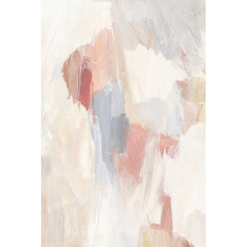 Love Bomb II by Annie Warren - Painting on Canvas, Black Floater Framed, 122cm H x 81cm W