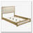 Wood LED Panel Bed