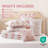 Piece Full Queen Bedding Sets, Pink Microfiber Ruffled Floral Comforter