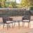 3-Piece Chat Set Outdoor Patio Furniture