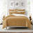 Elsie Linen Look Coverlet 8 Piece Designer Set-101217053-101217042