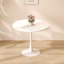 Ensemble de table de salle à manger ronde 31,5 "avec 2 chaises rembourrées Donegan-130705198